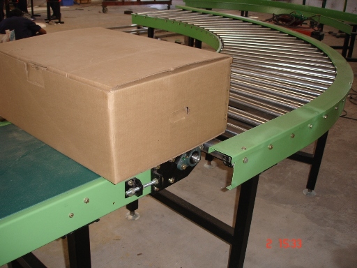 Packaging Machinery conveyor