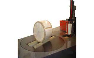 Reel Wrapping Machine